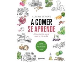 Livro A Comer Se Aprende