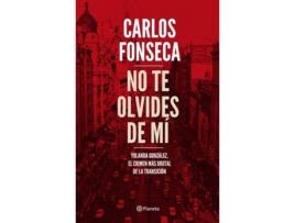 Livro No Te Olvides De Mí