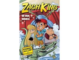 Livro Mi Vida Mágica de Zach King