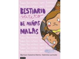 Livro Bestiario Secreto De Niñas Malas