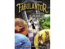 Livro Fabulantor 2 de Jessica Townsend (Espanhol)