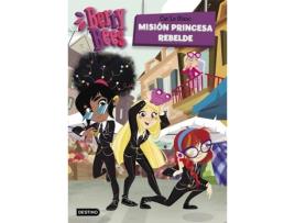 Livro Misión Princesa Rebelde