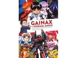 Livro Gainax Y Hideaki Anno