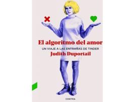 Livro Algoritmo Del Amor de Juditn Duportail (Espanhol)