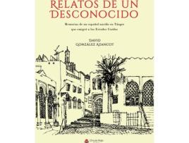 Livro Relatos de un desconocido de David González Azancot (Espanhol - 2020)