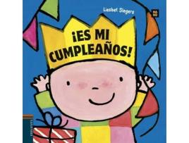 Livro ­Es mi cumpleaños! de Liesbet Slegers