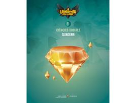 Livro Quadern Ciencies Socials 1R.Primaria. La Llegenda Del Llegat 2018 (Valenciano)