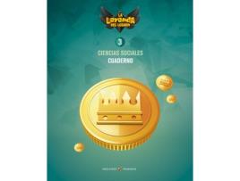 Livro Cuaderno Ciencias Sociales 3ºprimaria. Leyenda Del Legado. GenÉrico de Varios Autores