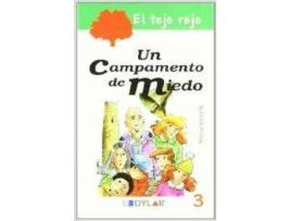 Livro El Campamento De Miedo