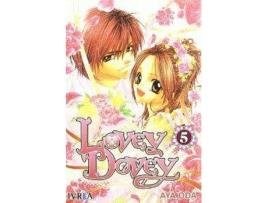 Livro Lovey Dovey, 5 de Aya Oda (Espanhol)