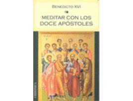 Livro Meditar Con Los Doce Apóstoles de Joseph Ratzinger (Espanhol)
