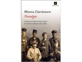 Livro Nostalgia de Mircea Cartarescu (Espanhol)
