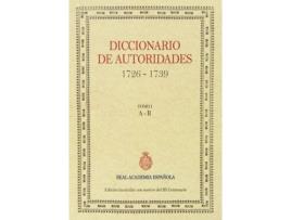 Livro Diccionario De Autoridades de Vários Autores (Espanhol)
