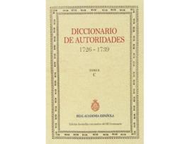 Livro Diccionario De Autoridades de Vários Autores (Espanhol)