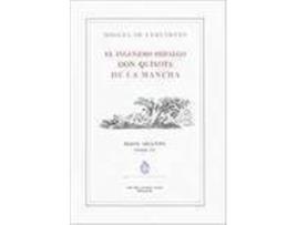 Livro Don Quixote -Rae-, 2-4 de Miguel De Cervantes (Espanhol)