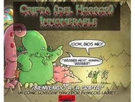 Livro Cripta Horror Innombrable, 1 de Vários Autores (Espanhol)