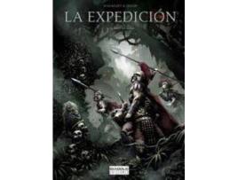 Livro Expedición, 1 El León De Nubia de Marazano