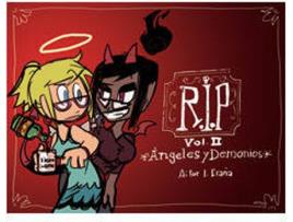 Livro Rip, 2 Ángeles Y Demonios de Aitor Eraña (Espanhol)