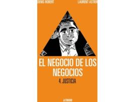 Livro Negocio De Negocios, 4 Justicia de Denis Robert (Espanhol)