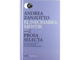 Livro El Necesario Mentir Prosa Selecta de Andrea Zanzotto (Espanhol)