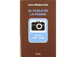 Livro Al Vuelo De La Pagina de Juan Malpartida (Espanhol)