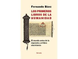 Livro Primeros Libros De La Humanidad de Fernando Baez