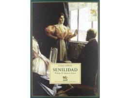 Livro Senilidad de Italo Svevo (Italiano)