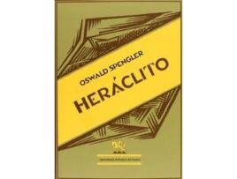 Livro Heráclito de Oswald Spengler (Alemão)