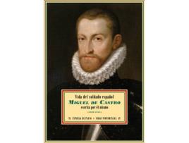 Livro Vida Del Soldado Español Miguel De Castro