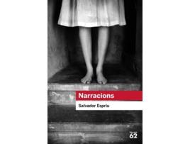 Livro Narracions de Salvador Espriu (Catalão)