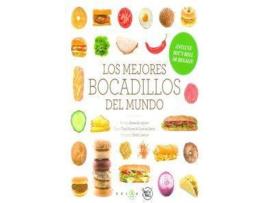 Livro Los Mejores Bocadillos Del Mundo de Amanda Laporte (Espanhol)