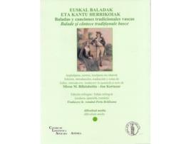 Livro Baladas Y Canciones Tradicionales Vascas