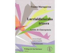 Livro Salida De Emergencia de Txuma Murugarren (Espanhol)