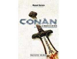 Livro Conan de Manuel Barrero Martínez (Espanhol)