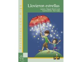 Livro Llovieron Estrellas de Raquel Ricart Leal (Espanhol)