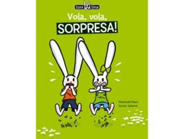 Livro Vola, Vola, Sorpresa!