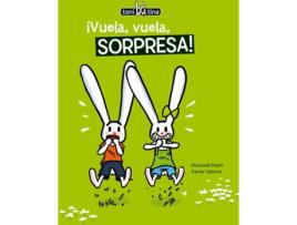 Livro ¡Vuela, Vuela, Sorpresa! de Meritxell Marti (Espanhol)