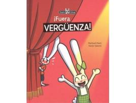 Livro ¡Fuera Vergüenza! de Meritxell Marti (Espanhol)