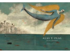 Livro Alas Y Olas de Pablo Auladell, Pablo Albo (Espanhol)