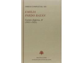 Livro Emilia Pardo Bazín.Cuentos Dispersos