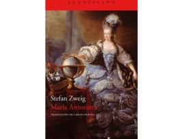 Livro María Antonieta