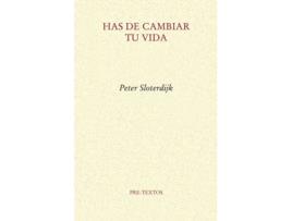 Livro Has De Cambiar Tu Vida de Peter Sloterdijk