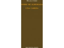 Livro Sobre Mi Almohada Una Cabeza de Micaela Chirif (Espanhol)