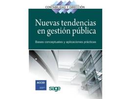 Livro Nuevas Tendencias En Gestion Publica de Vários Autores (Espanhol)