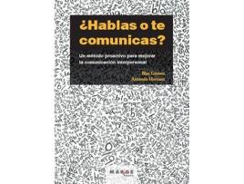 Livro ¿Hablas O Te Comunicas? de Vários Autores