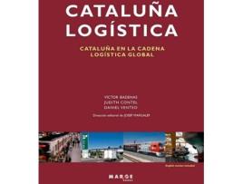 Livro Cataluña Logistica de Daniel Venteo (Espanhol)