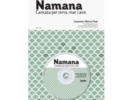 Livro Namana + Dvd (Catalão)