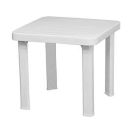 Mesa de apoio de resina ANDORRA BRANCO