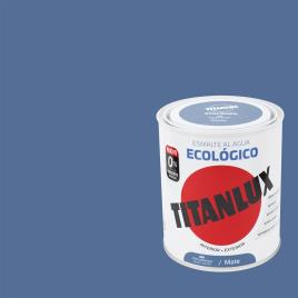 Esmalte interior mate  0.75L CINZENTO MARENGO