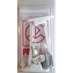 Fixador portadas 2 FOLHAS S9000 BRANCO